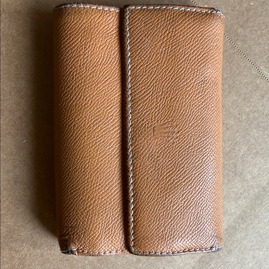 Vintage Rolex Leather Document HolderTravel Wallet